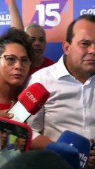 Geraldo fala sobre posicionamento nas pesquisas