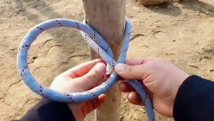 This can be called a true resistant knot | Magic knots