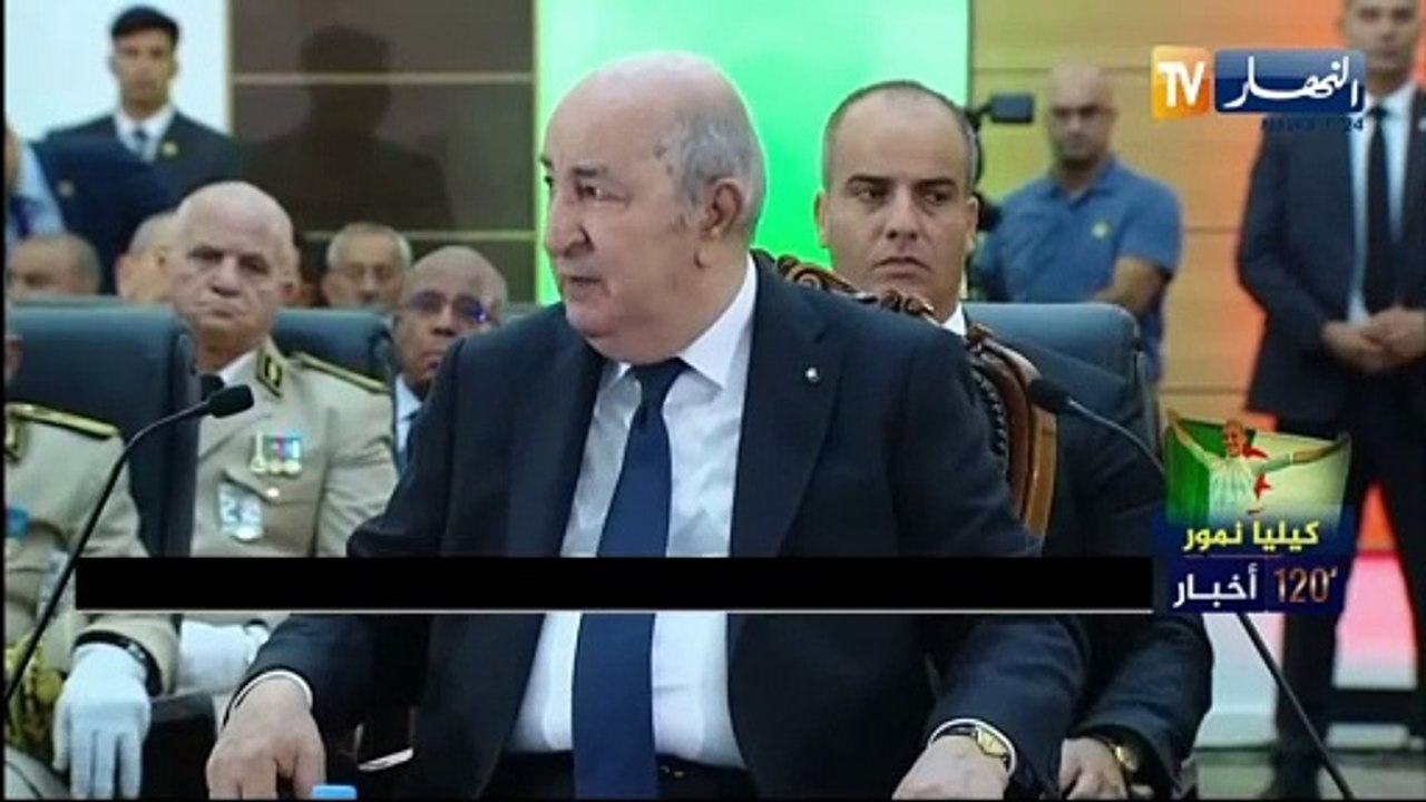 كيليا نمور تكتب التاريخ وتهدي الجزائر والعرب أو...