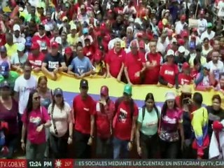 Pueblo apureño se movilizó en defensa de la paz y en rechazo a los actos vandálicos en el país