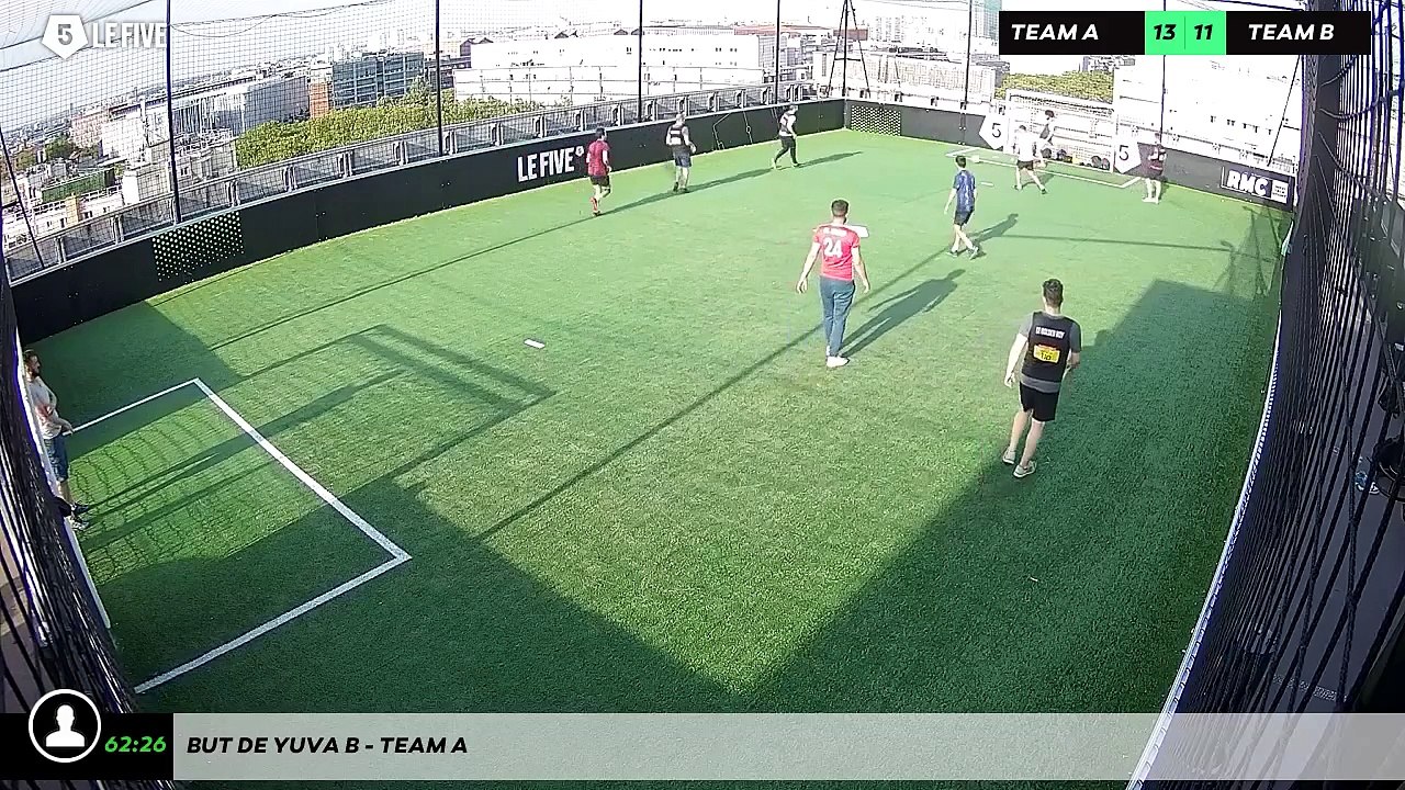 But de Yuva B - Team A