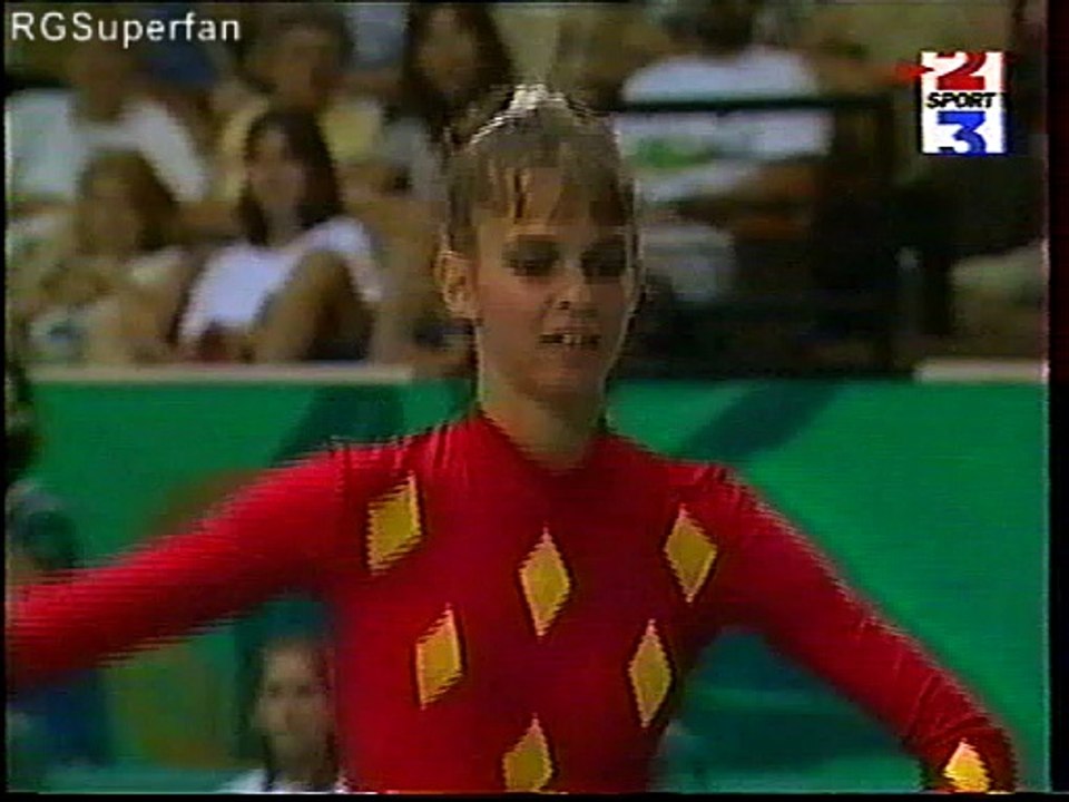 Andrea SZALAY Ribbon Qualif OG 1996