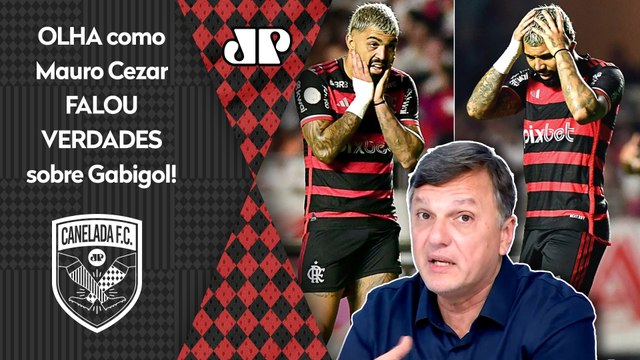 EU NÃO APOSTO UM CENTAVO NISSO! Gente, o Gabigol hoje é UMA GRANDE... Mauro Cezar FALA do Flamengo