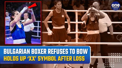 Paris Olympics Boxing Controversy Explodes: Staneva's 'X' Gesture Sparks Furious Debate | Watch