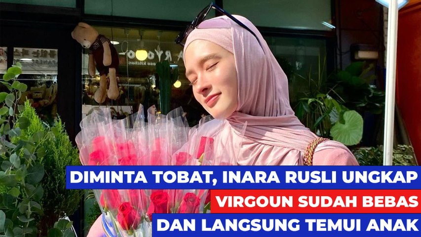 Diminta Tobat, Inara Rusli Ungkap Virgoun Sudah Be