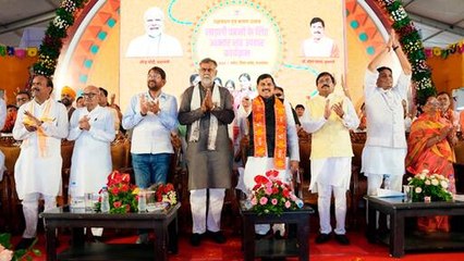 CM Mohan Yadav in Jabera: लाड़ली बहनों को 10 अगस्त को मिलेगा राखी का उपहार