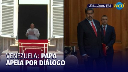 Papa Francisco exige transparência nas eleições venezuelanas