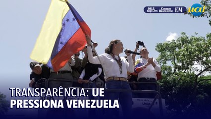 União Europeia pede publicação de atas na Venezuela