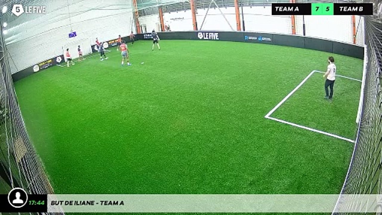But de Iliane - Team A