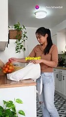 Cut your waste by 50% fast #ecolivingexplorers #sustainibility #reducewasre