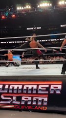 WWE summer slam Roman Reigns Returns