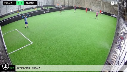 But de Joris - Team A