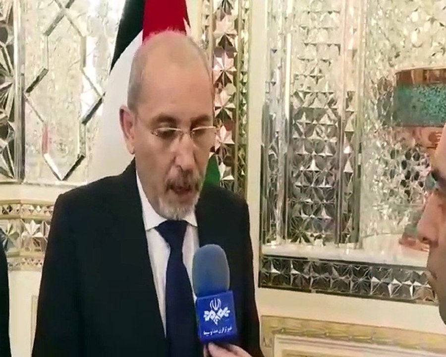 وزير الخارجية الأردني:  نظيري الإيراني نفى أن يكون أي  مسؤول إيراني قد قال إننا سننقل رسائل من طهران لتل أبيب