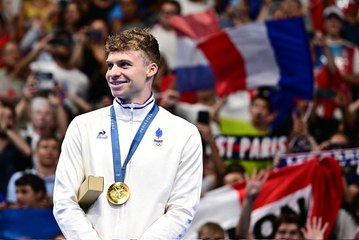 ذهبية رابعة للفرنسي مارشان عقب تتويجه بسباق 200 م متنوعة