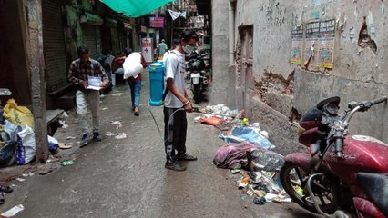 ऑटो टीपर कर्मियों का भी सफाईकर्मियों की हड़ताल को समर्थन