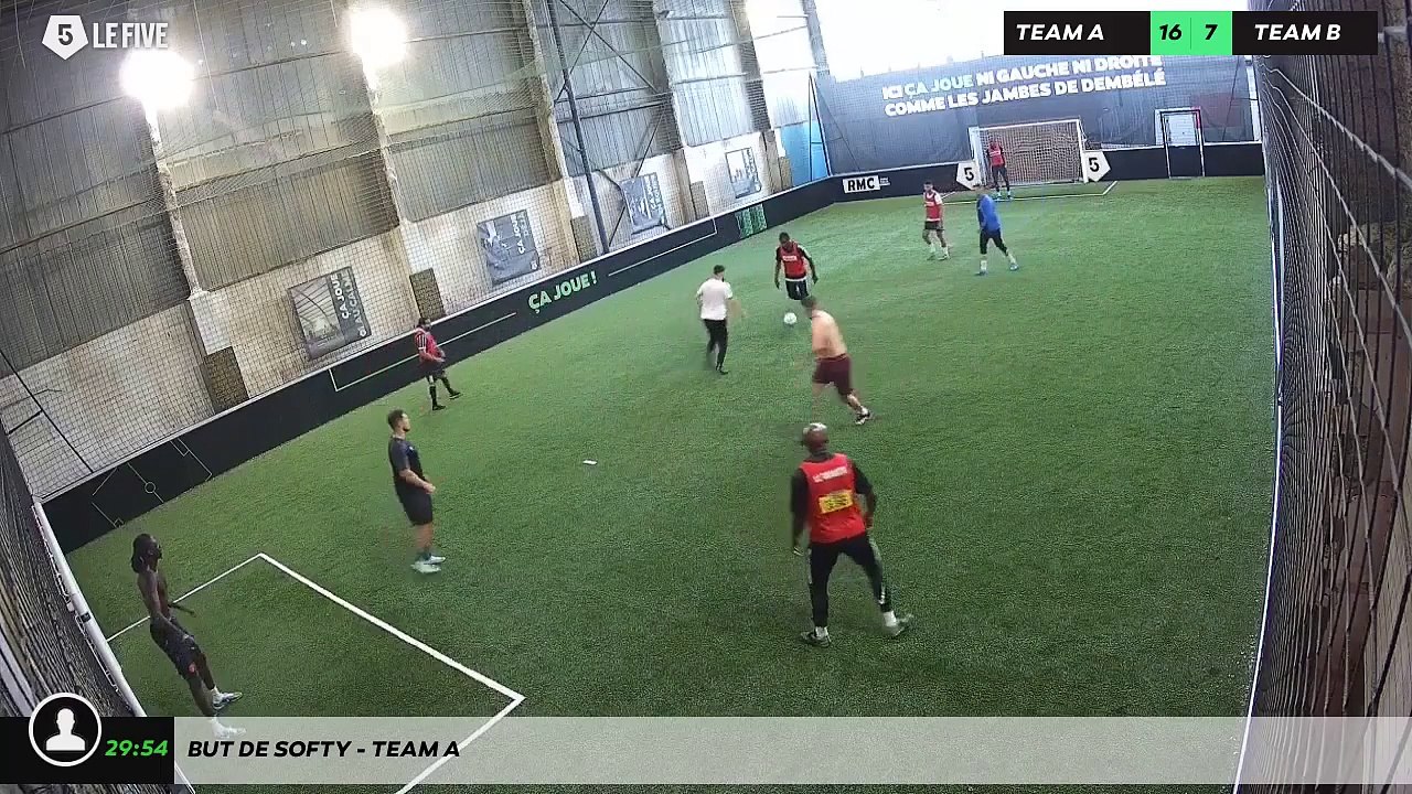 But de Softy - Team A
