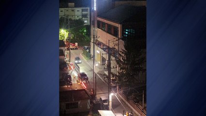 전북 군산에서 정전...170여 세대 불편 / YTN