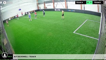 But de Dowell - Team B