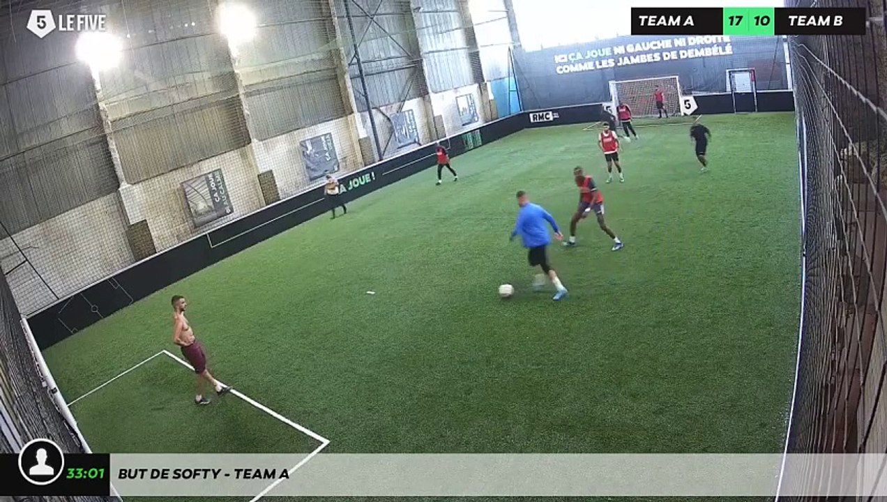 But de Softy - Team A