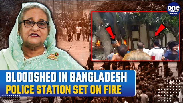 Bangladesh in Chaos: Over 60 Dead, Police Station Attacked as Violent Protests Erupt Across Country