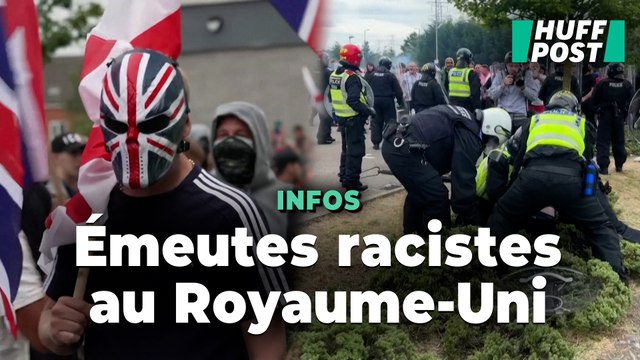 Au Royaume-Uni, les émeutes d’extrême droite dégénèrent après l’attaque de Southport
