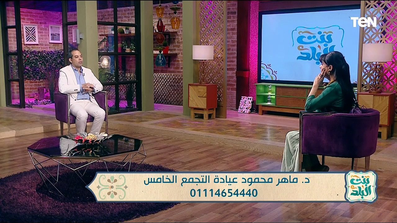 أسباب تساقط الشعر والطرق الصحيحة لعلاجها مع د. ماهر محمود استشاري الأمراض الجلدية  - بنت البلد