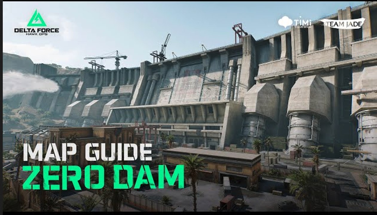 Delta Force Hawk Ops Hazard Operations Map Guide Zero Dam video