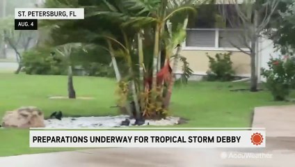 Tampa braces for impacts from Debby