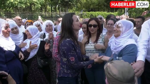 DEM Parti Eş Genel Başkanları Gezi Davası hükümlülerini ziyaret etti