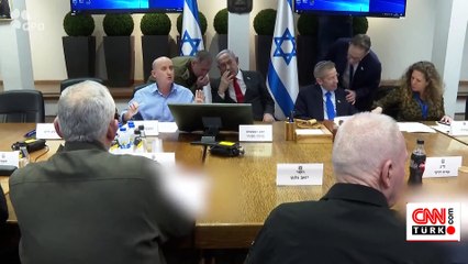 Birbirlerine girdiler! İsrail'de büyük kavga: "Bana değil Hamas'a çalışıyorsunuz"