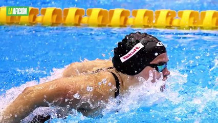 Luana Alonso nadadora paraguaya es 'invitada' a salir de la villa olímpica tras su retiro