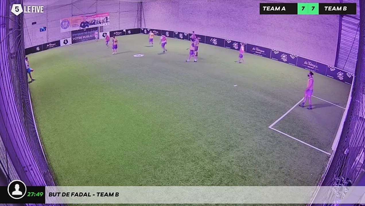 But de Fadal - Team B