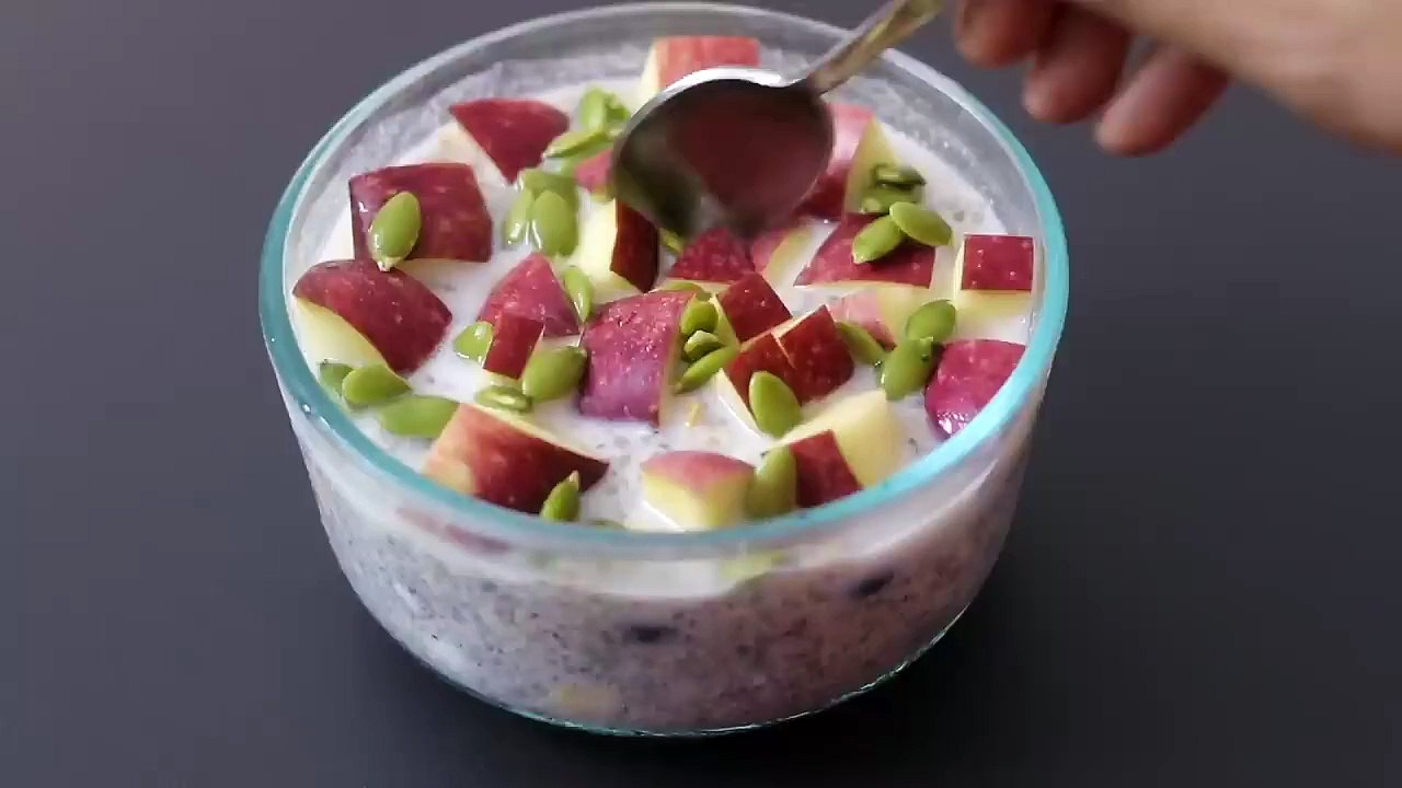 2 Healthy INSTANT Oats Recipes For Weight Loss - Oats Recipes For Breakfast - Skinny Recipes