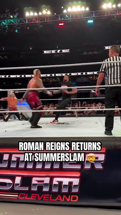 ROMAN REIGNS IS BACK