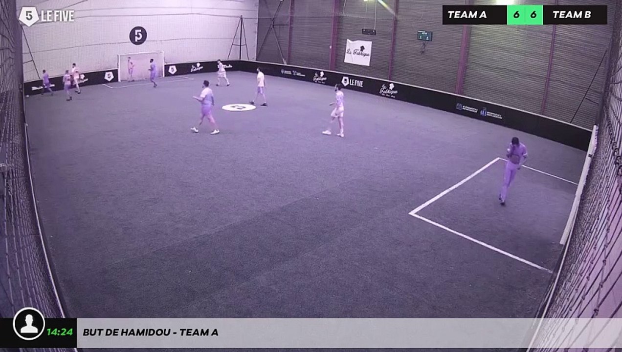 But de Hamidou - Team A