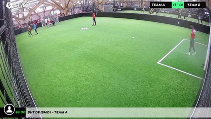 But de Ismo I - Team A