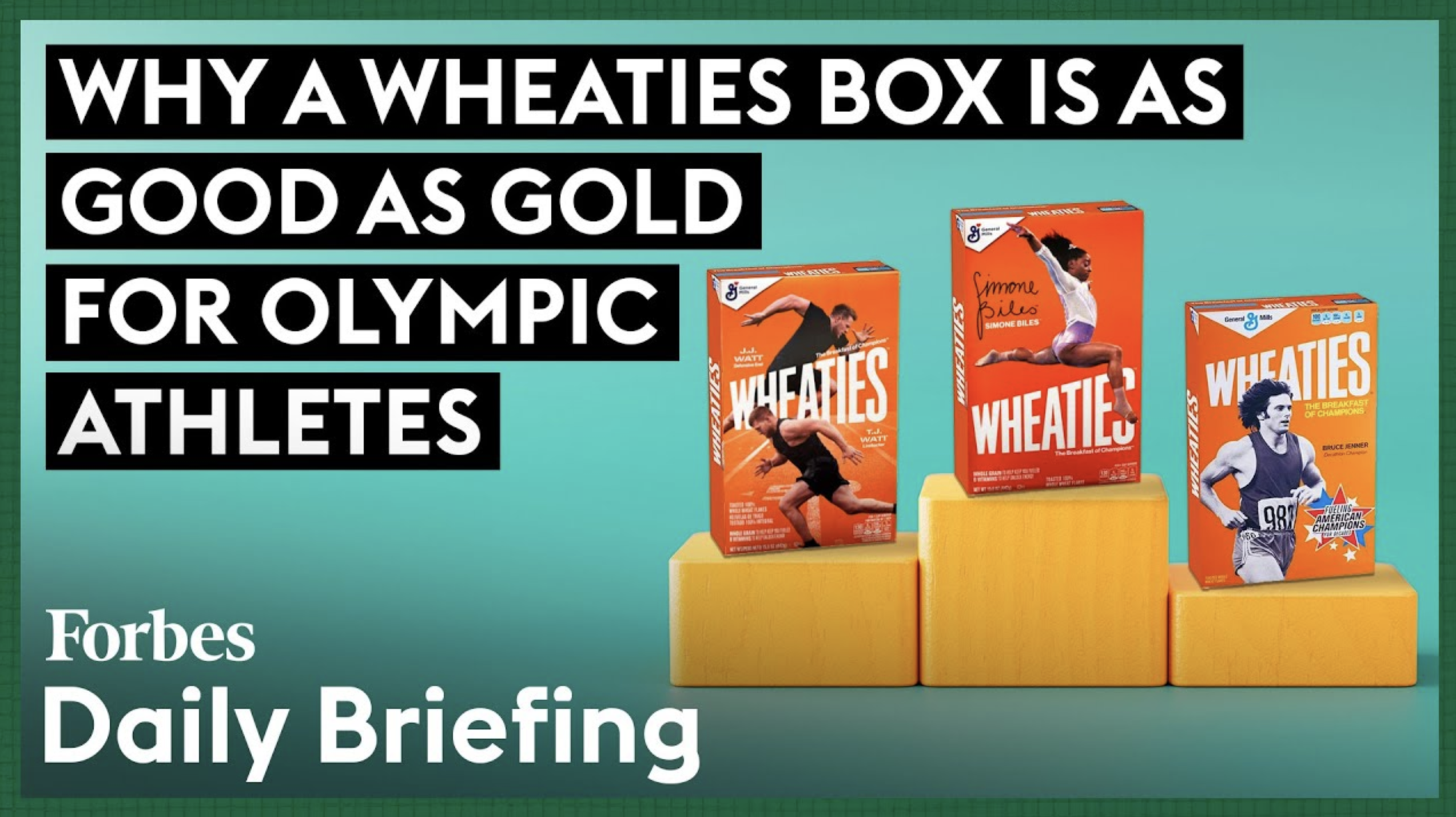 The Value of a Wheaties Box: Why It’s Worth Its Weight in Gold for Olympic Athletes