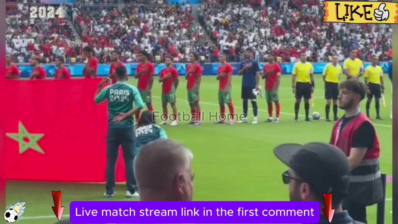 Morocco vs USA  ( 4 0 ) | Extеndеd Highlights | Hakimi,Rahimi,Illias, Goals | Olympic games