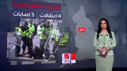 الأعنف منذ 13 عاماً.. اجتجاجات عنيفة تجتاح مدن بريطانيا ضد المهاجرين