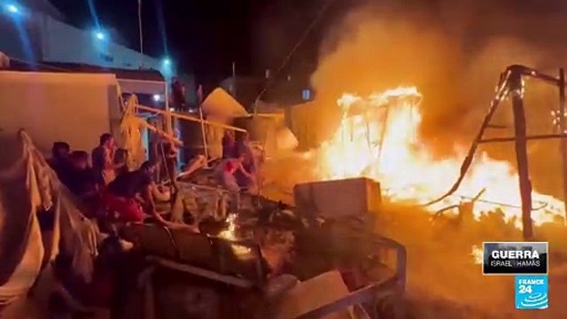 Ataques israelíes en Gaza impactaron dos escuelas y un campo de refugiados
