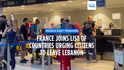 France Advises Citizens to Leave Lebanon Amid Rising Tensions 🇫🇷