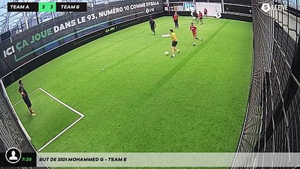 But de Sidi Mohammed G - Team B