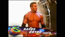 WWE SummerSlam 2004 - Randy Orton vs Chris Benoit (World Heavyweight Championship)