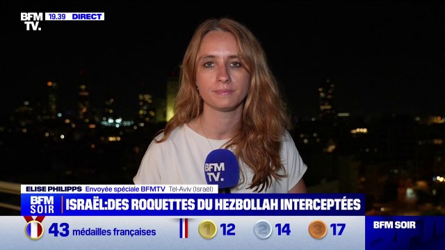 Israël: des roquettes du Hezbollah interceptées samedi par le Dôme de fer