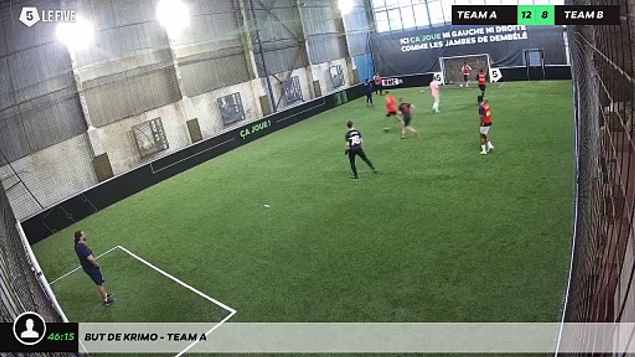 But de Krimo - Team A