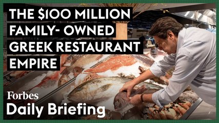 The $100 Million Family-Owned Greek Restaurant Empire Taking On Nobu And Carbone