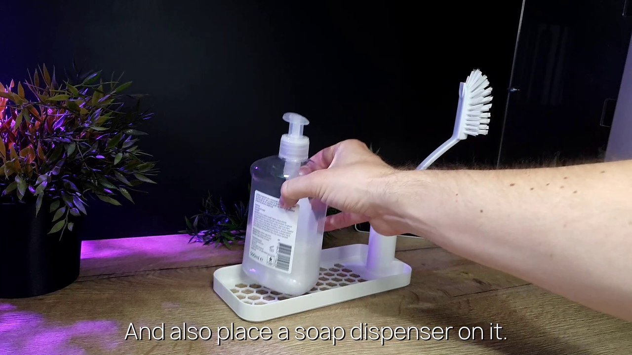  Simple KITCHEN Lifehack - 3D Print Rack - Kitchen 3D Prints - Kitchen Organizer