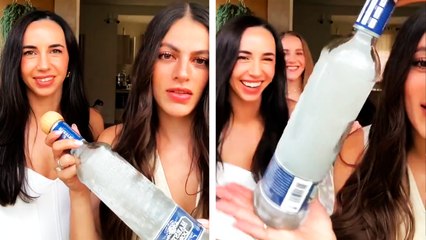 Mujeres denuncian en video supuesta estafa de Costco por vender Tequila 'falso'