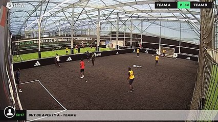 But de Azerty A - Team B