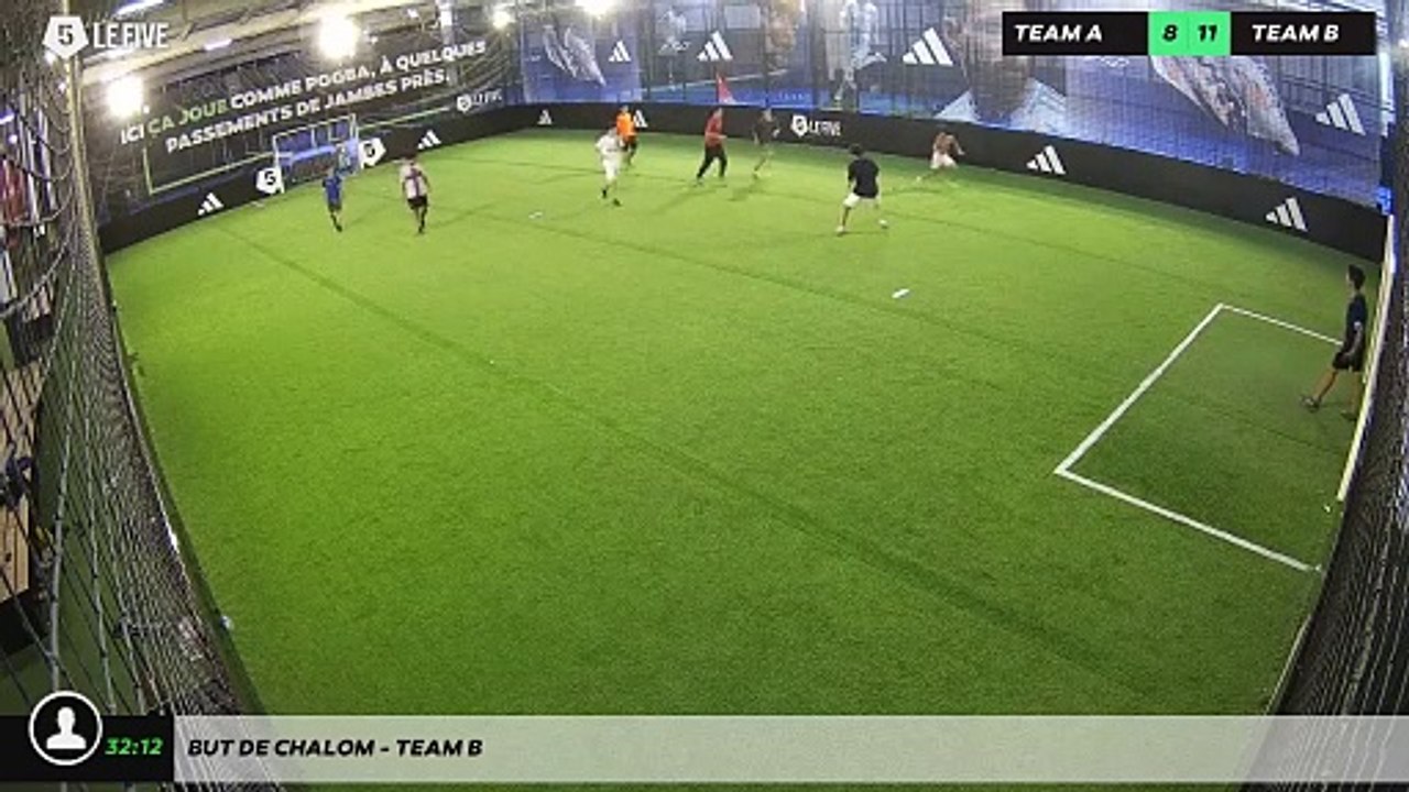 But de Chalom - Team B